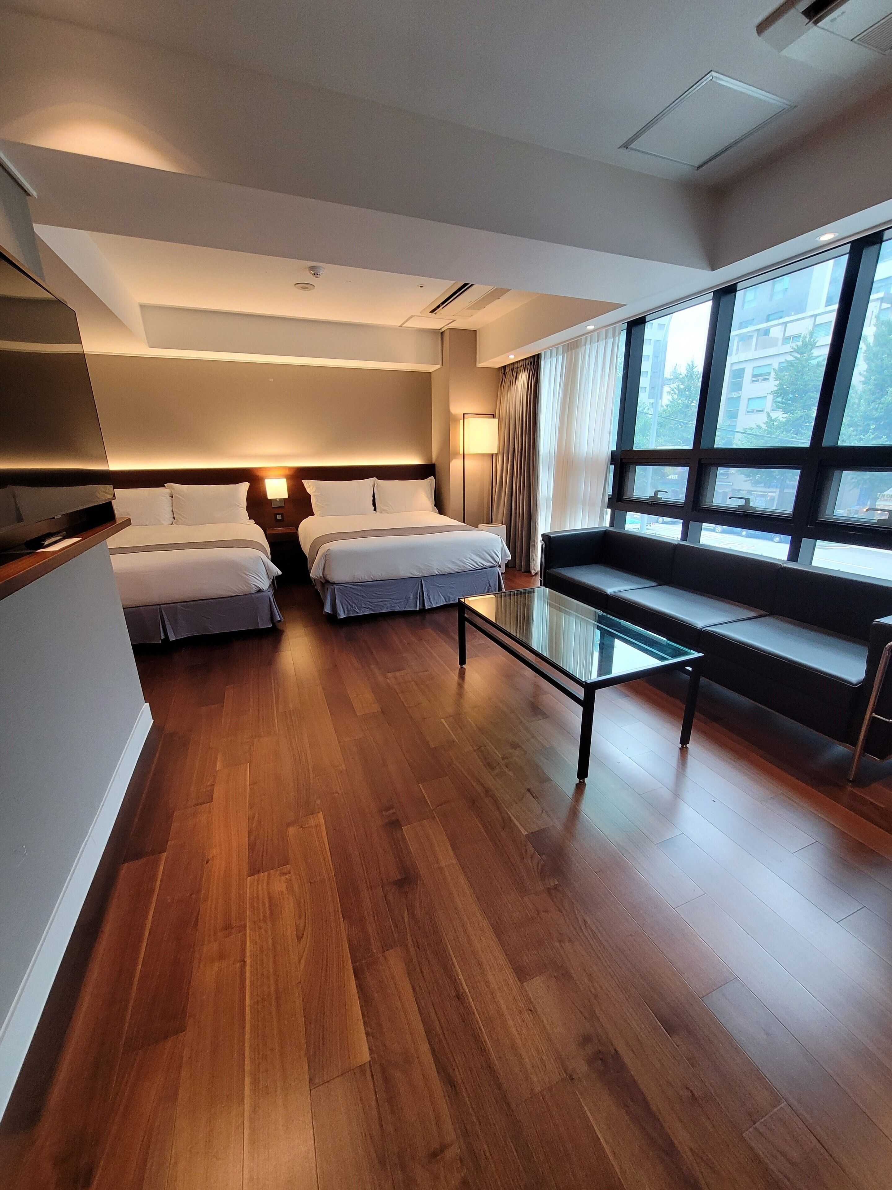 Presidential-Suite (Family) | Hochwertige Bettwaren, kostenlose Minibar, Zimmersafe