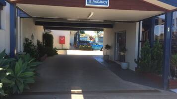 Property entrance