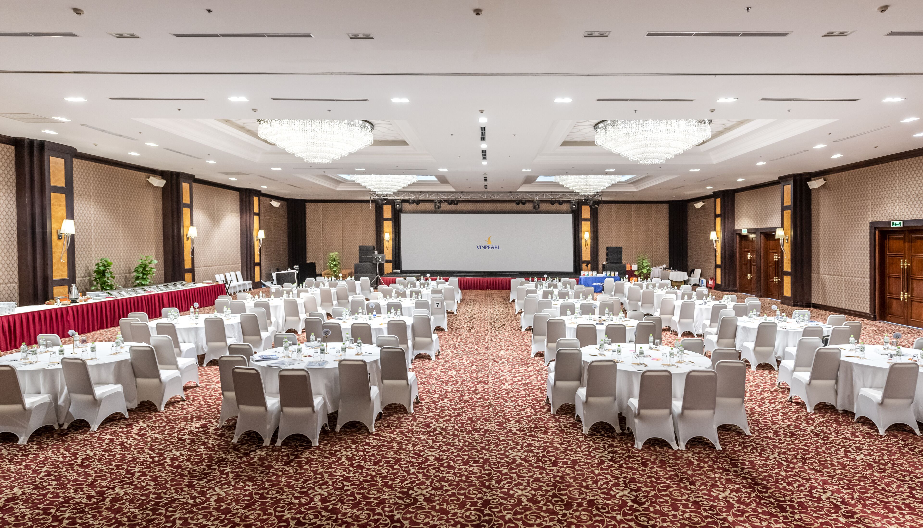 สถานที่จัดงานประชุม