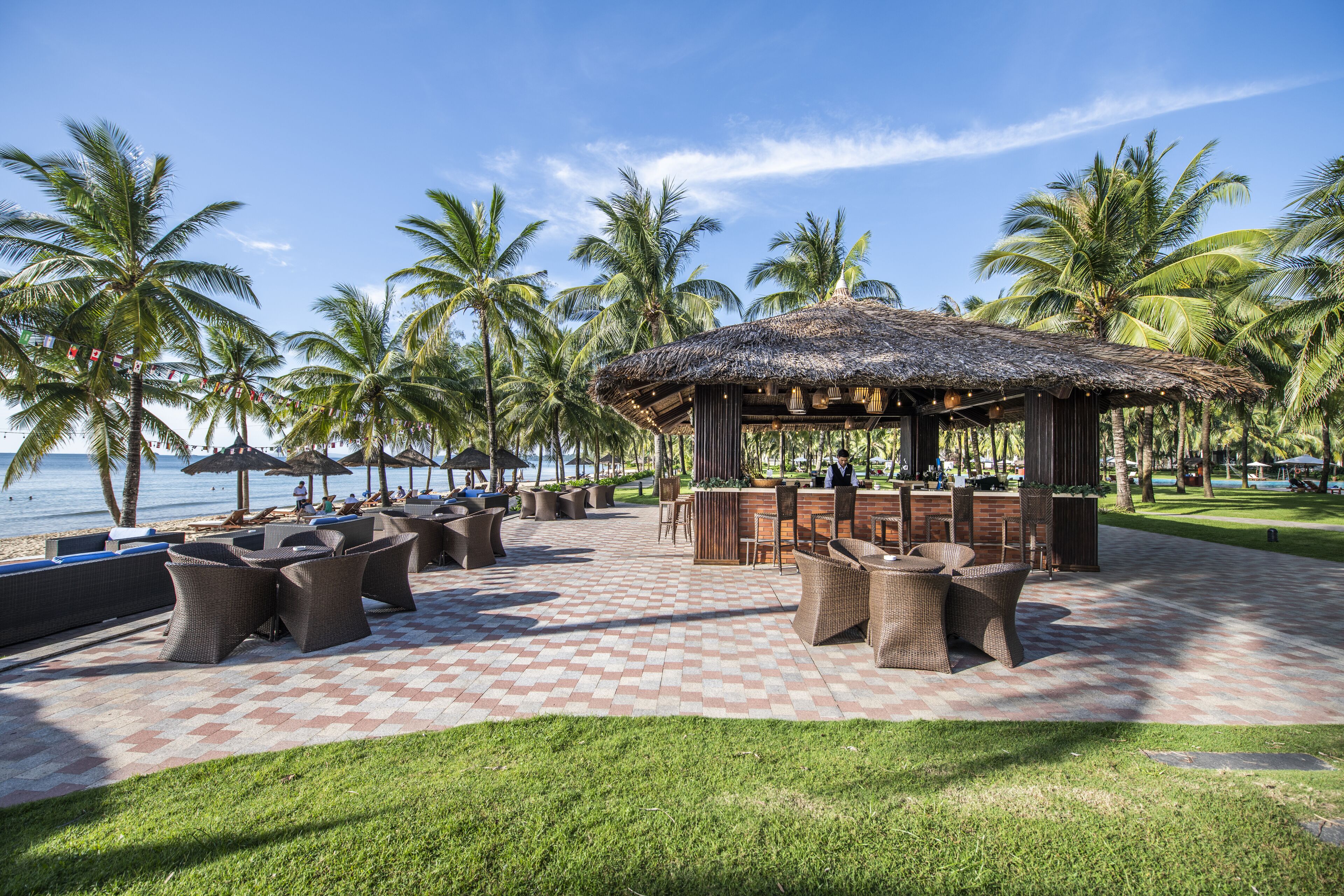 Beach bar