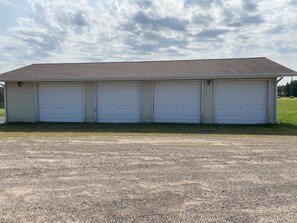 Equipment storage - AmeriVu Inn and Suites (Prentice)