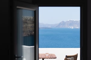 Habitación superior (Caldera View) | Vistas desde la habitación