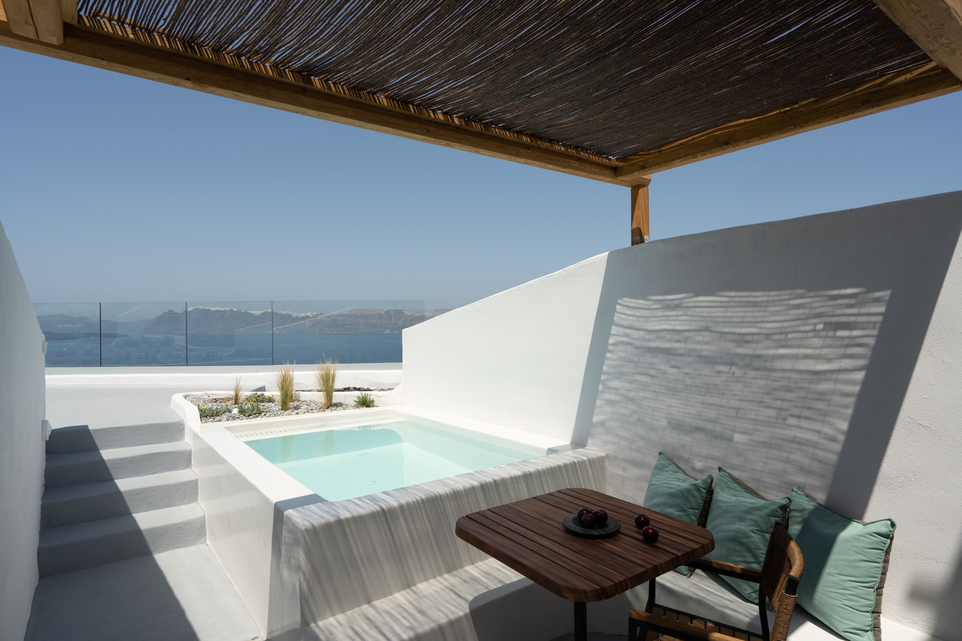 deluxe room with plunge pool | private pool