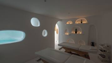Manicure/pedicure, massaggi