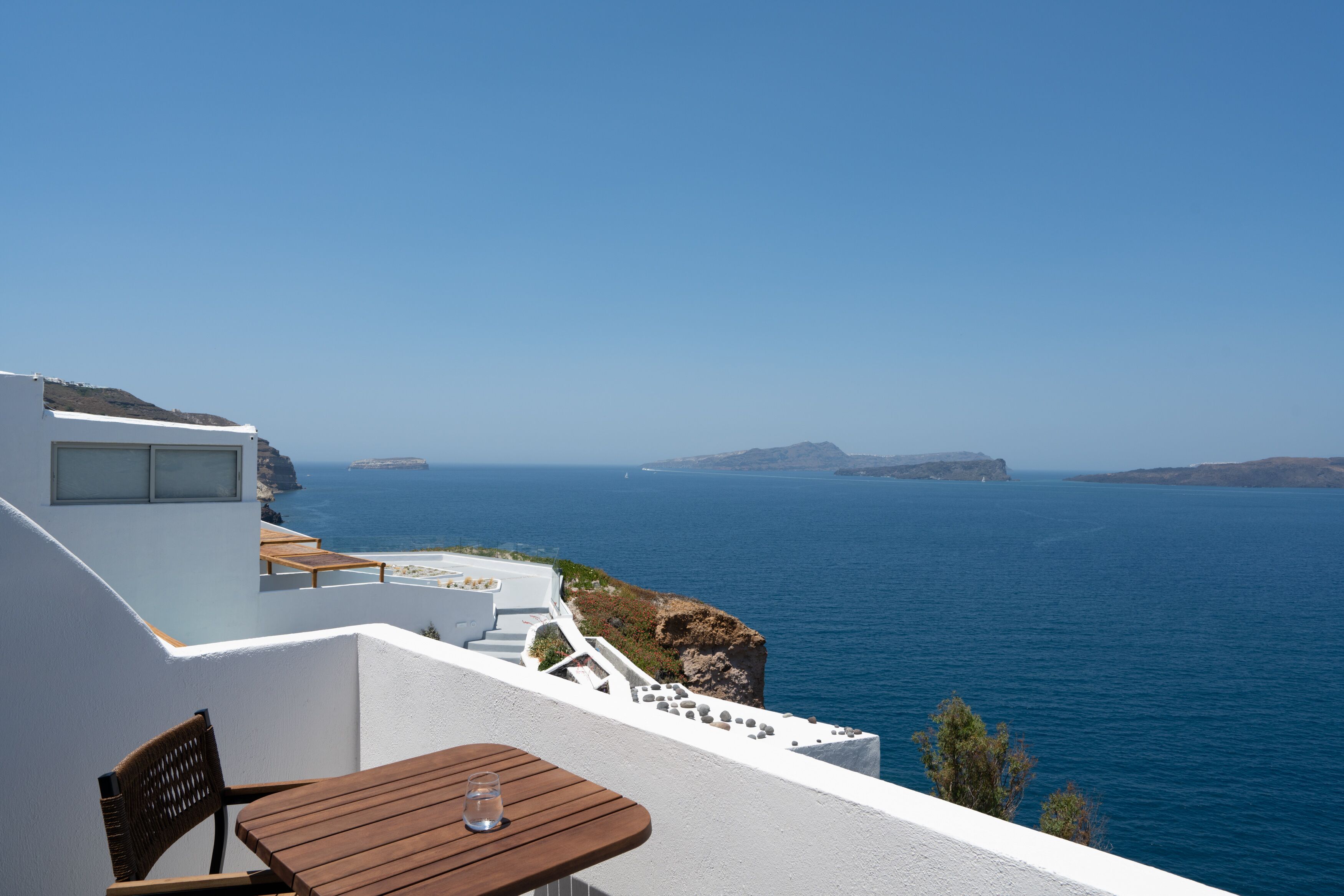 superior room (caldera view) | balcony view