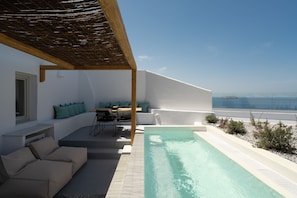 Family Room with Private Pool & Caldera view | Piscina particular