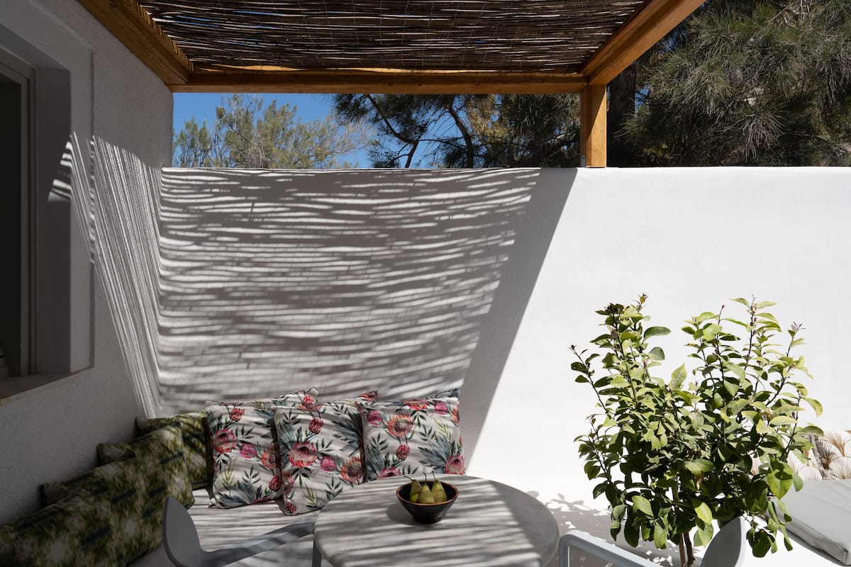 Classic Room with Private Garden | Terraço/pátio