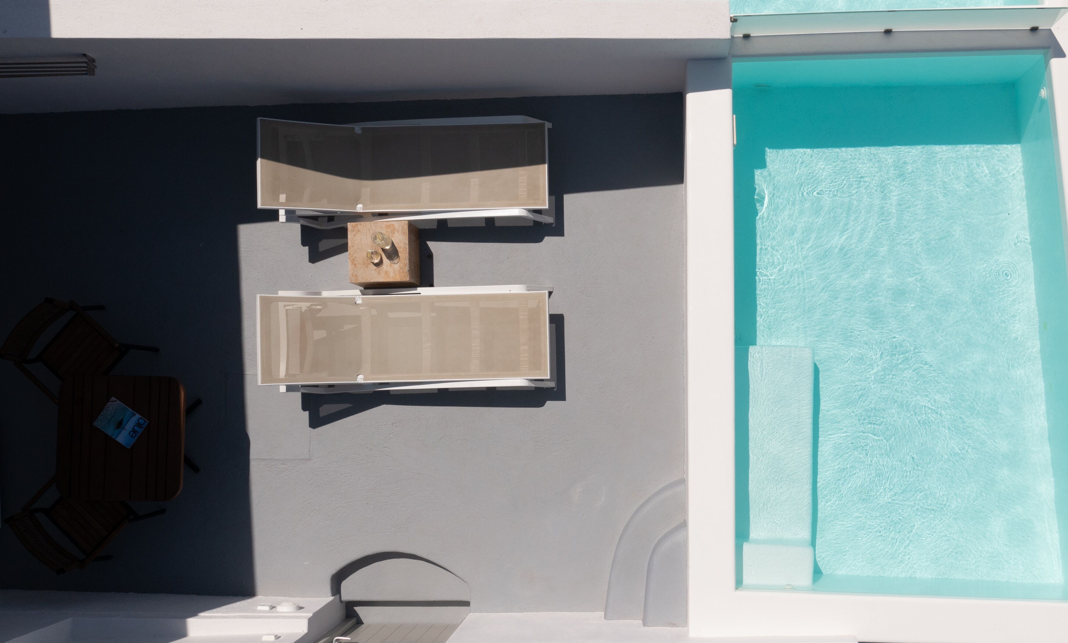 junior suite (plunge pool, caldera view) | private pool