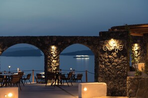 Restaurant - Goulielmos Hotel & Spa (Santorini)