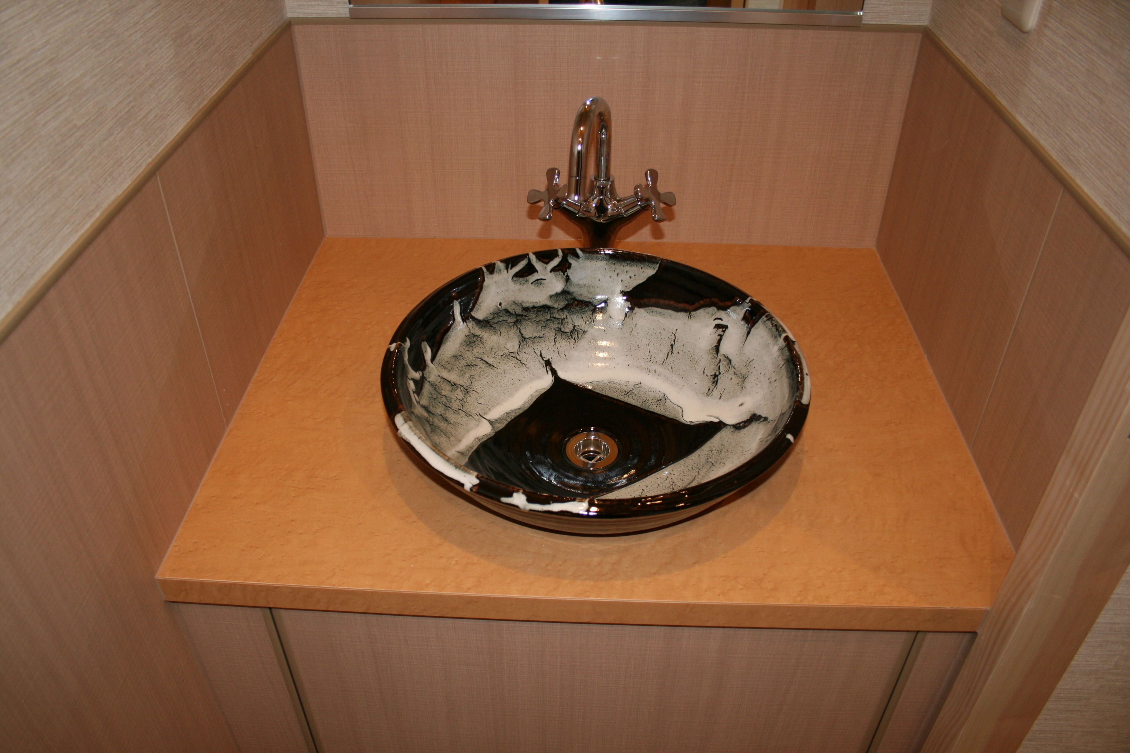 superior japanese room, shared bathroom | bathroom sink