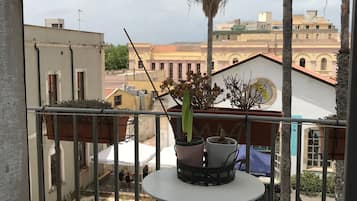 Doppel- oder Zweibettzimmer, Balkon, Meerblick