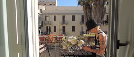 Triple Room, Balcony | Balcony