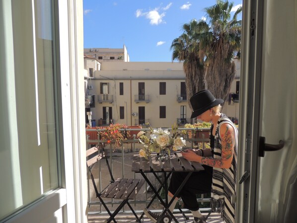 Triple Room, Balcony | Balcony