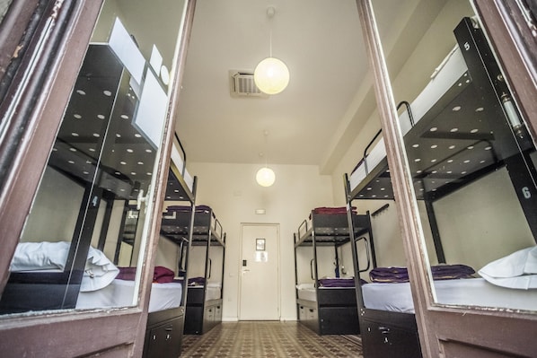 Shared Dormitory, 1 Single Bed (8 people)