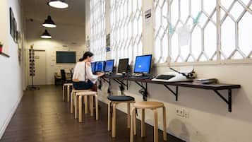 Business center