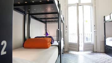 Shared Dormitory, 1 Twin Bed (10 People) | Free WiFi