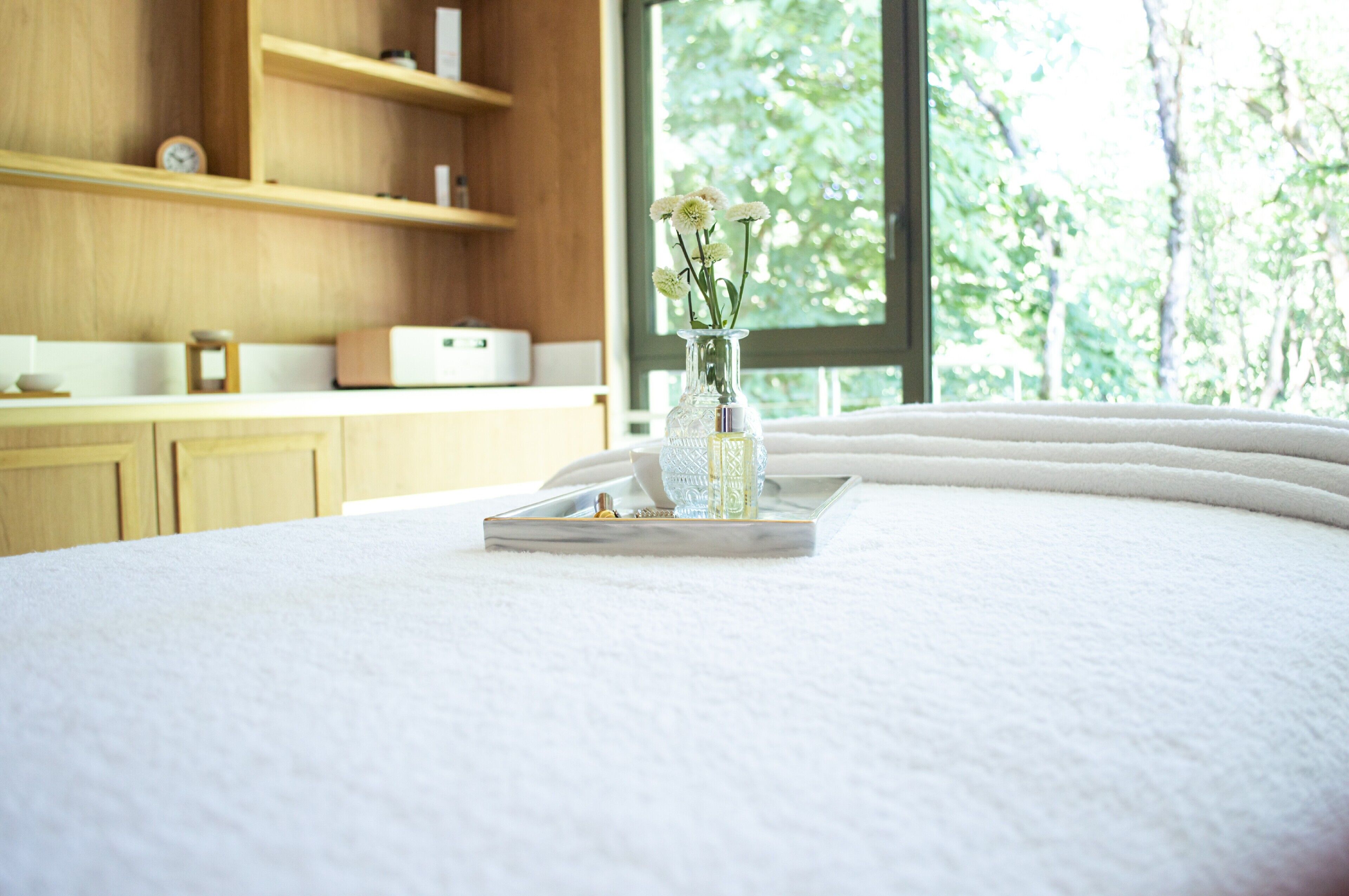 Sauna, bain à remous, hammam, soins corporels, soins d'hydroth érapie