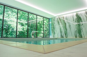 Sauna, hot tub, steam room, body treatments, hydrotherapy, body wraps - L'Orangerie du Chateau des Reynats (Chancelade)