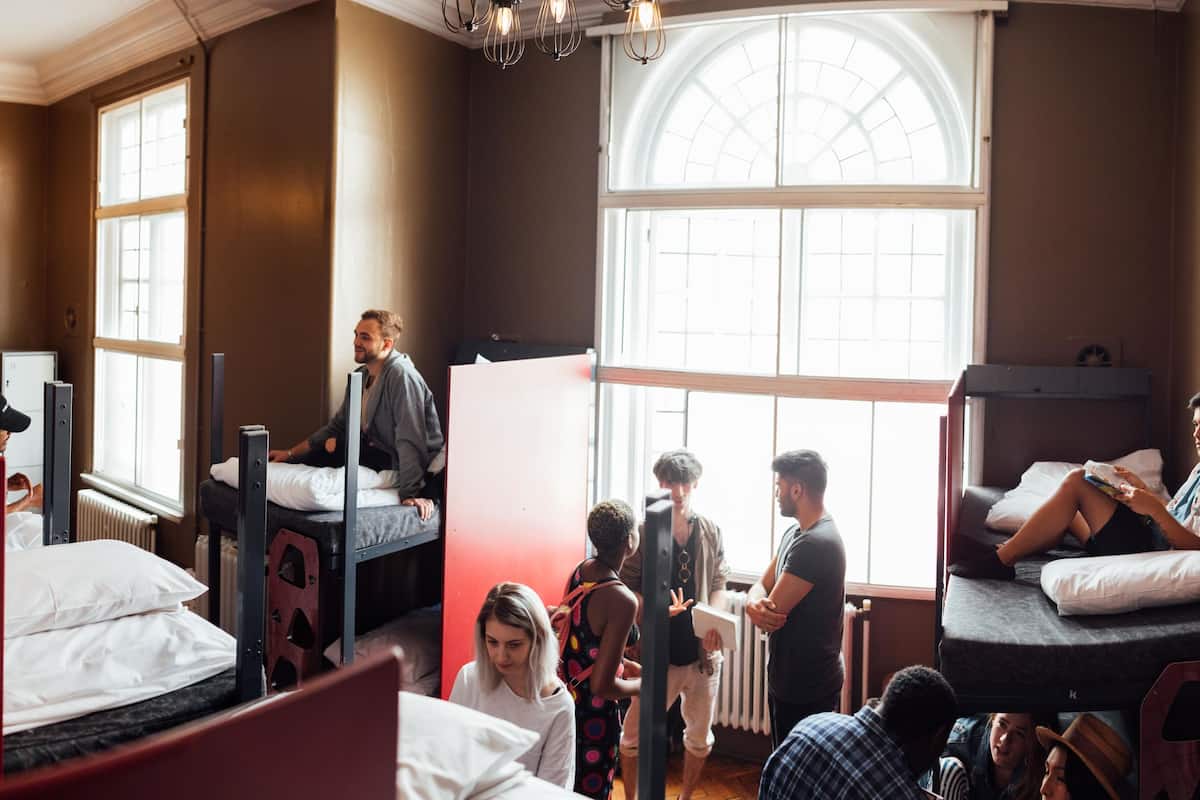 Slaapzaal (One bed in a 14 Bedded Dorm) | Gratis wifi
