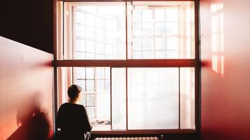 Shared Dormitory (One bed in a 16 Bedded Dorm) | View from room