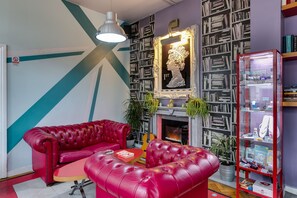 Interior detail - Clink 261 Hostel (London)