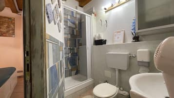 Chambre Standard | Salle de bain | Douche, douche à « effet pluie », sÚche-cheveux, serviettes fournies