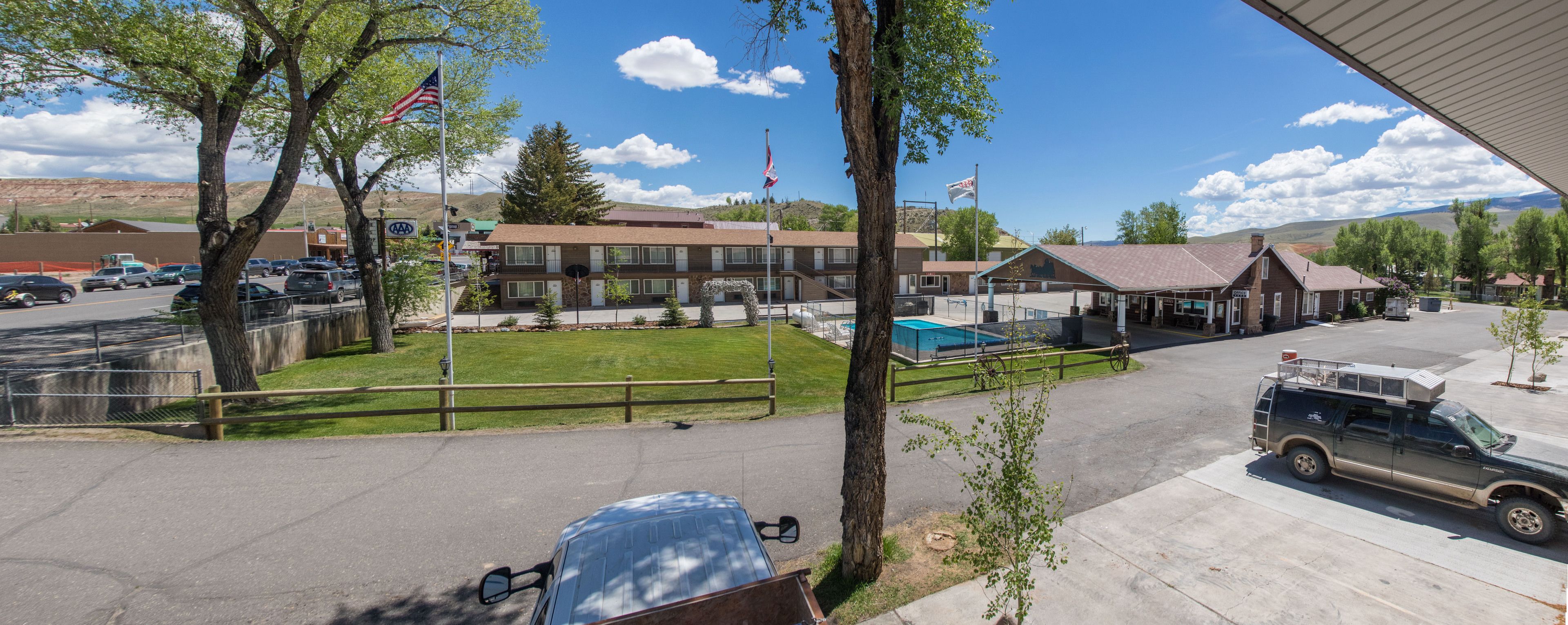 Deluxe-værelse - 2 queensize-senge | Udsigt fra værelset