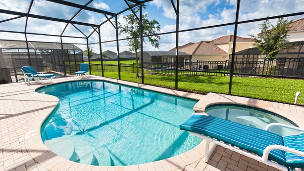 Indoor pool - Ocean Florida Villas (Davenport)