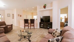 Living room - Ocean Florida Villas (Davenport)