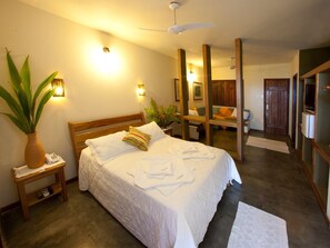 Suite (Media) | Minibar, free WiFi, bed sheets - Pousada Taipu de Fora (Maraú)