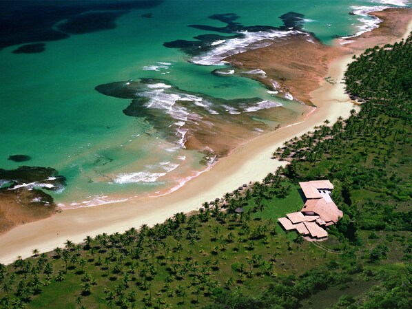 Aerial view - Pousada Taipu de Fora (Maraú)