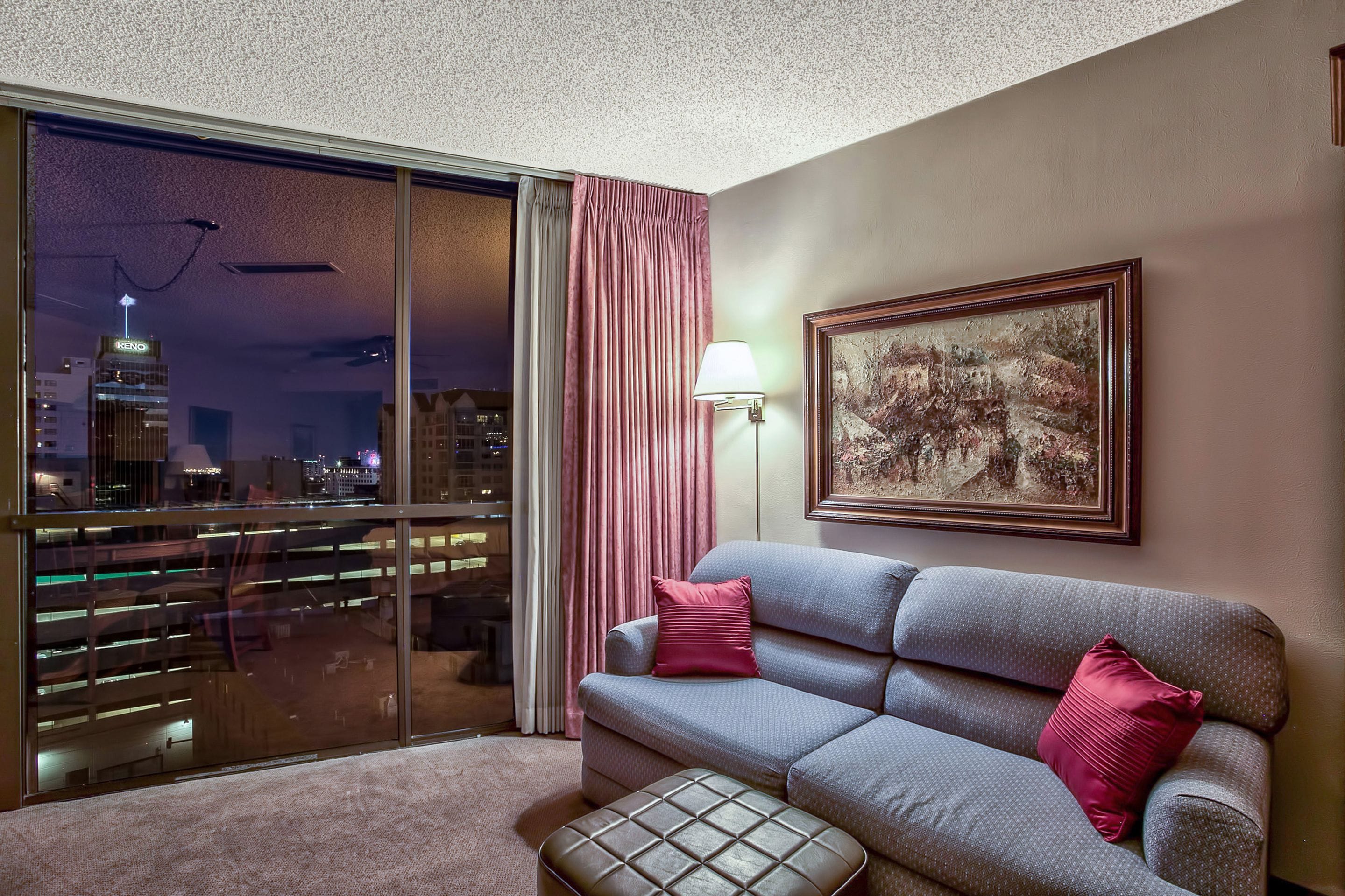 deluxe king room, 1 king bed with sofabed | in-room safe, blackout curtains, iron/ironing board