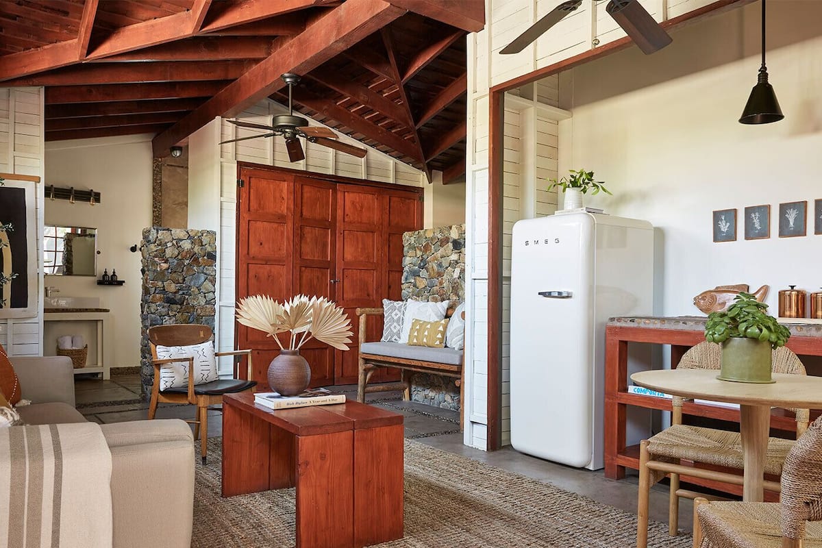 Suite (The Cabin) | Área de sala de estar