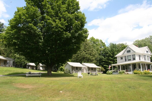 Property grounds - The Blair House (Lake George)