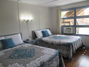 Standard Room, 2 Double Beds | Individually decorated, individually furnished, soundproofing - The Blair House (Lake George)