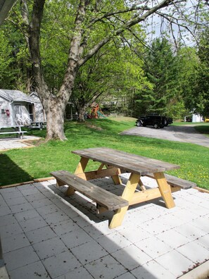 Cottage, 2 Bedrooms | Terrace/patio - The Blair House (Lake George)