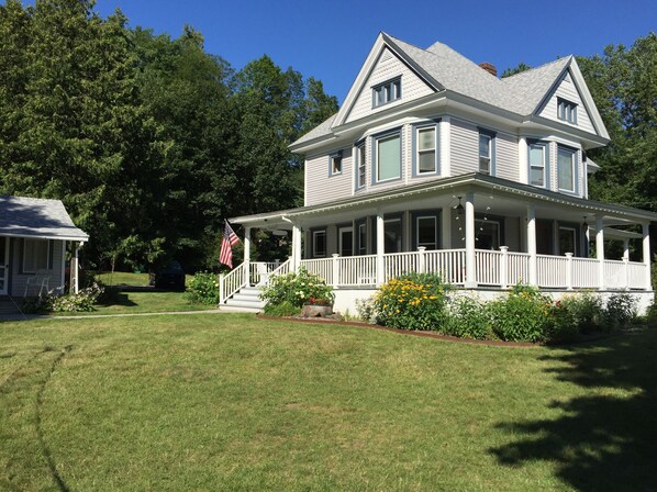 Interior entrance - The Blair House (Lake George)