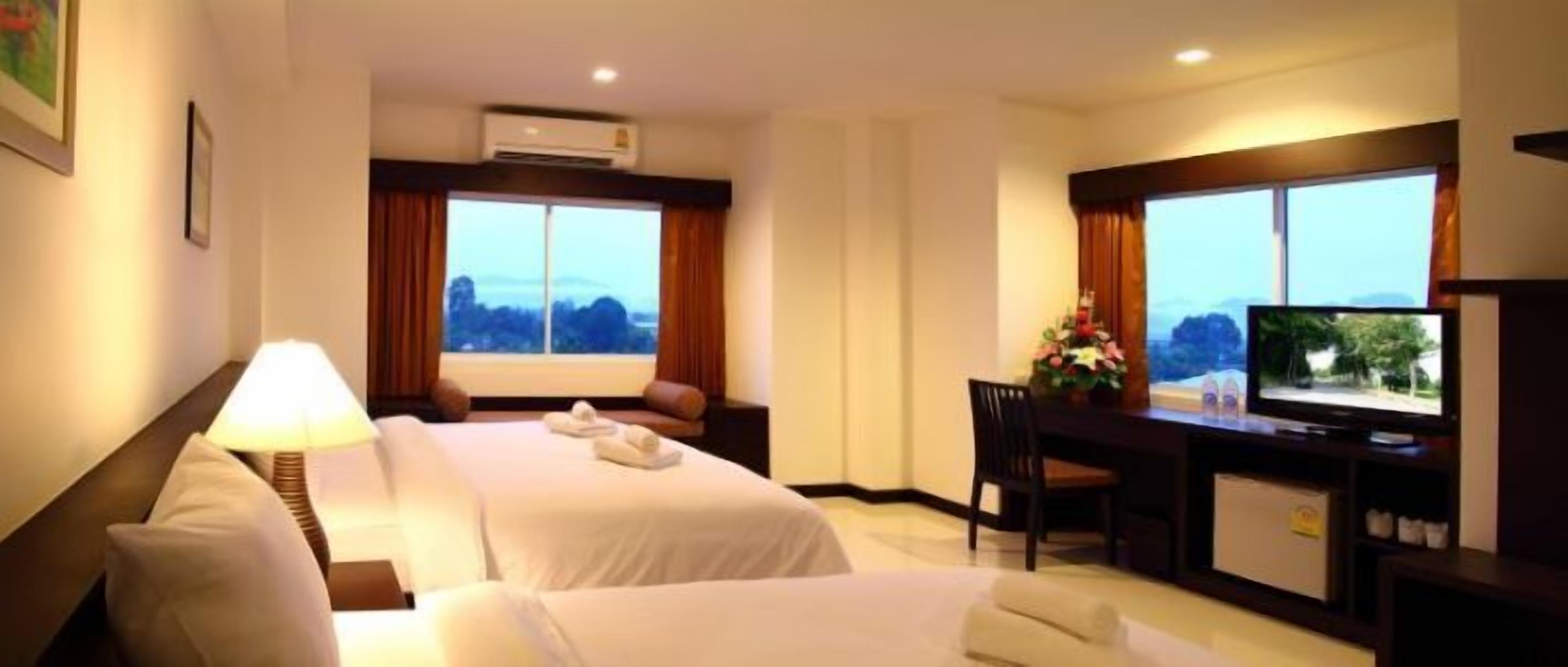 Deluxe Triple Room | 客房内保险箱、免费 WiFi