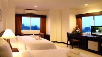 Standaard kamer | Een kluis op de kamer, gratis wifi