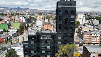 Façade de l’hébergement