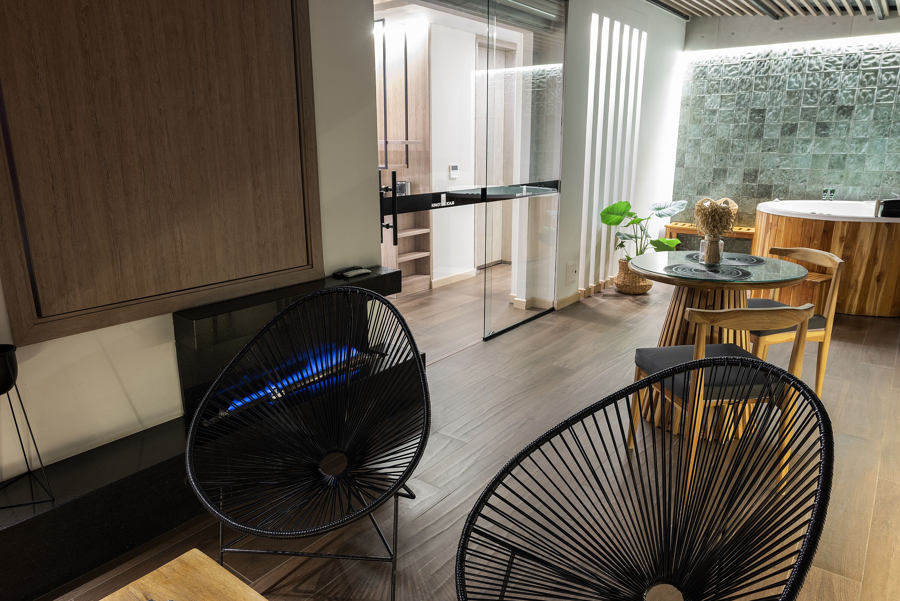 luxury studio suite | terrace/patio