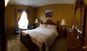 1 bedroom, Egyptian cotton sheets, Select Comfort beds