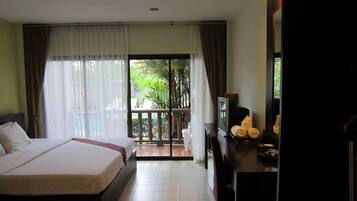Deluxe Room | In-room safe, blackout curtains, free WiFi