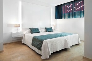 In-room safe, desk, blackout curtains, bed sheets