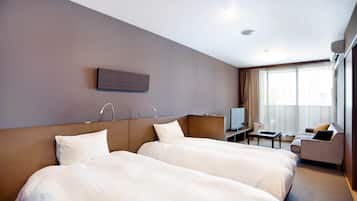 Standard Twin Room | In-room safe, free WiFi, bed sheets