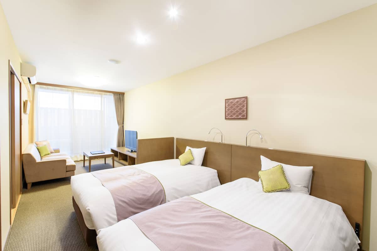 Standard Twin Room | In-room safe, free WiFi, bed sheets