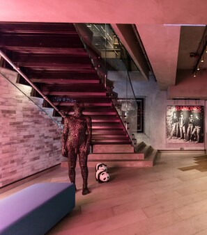 Détail de l’intérieur