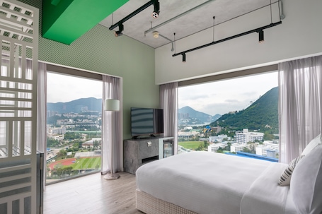 Ausblick vom Zimmer
