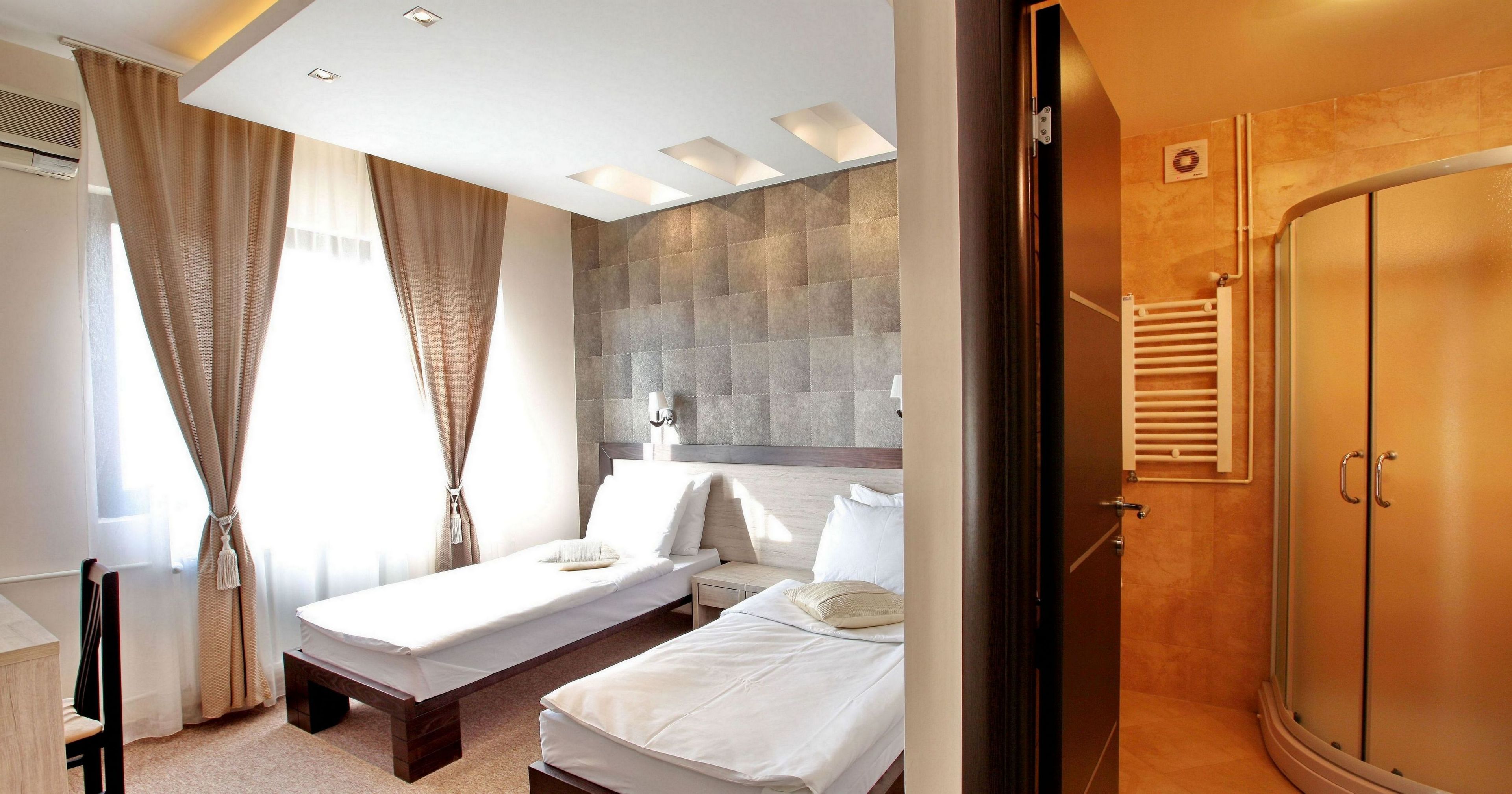 minibar, in-room safe, desk, blackout curtains