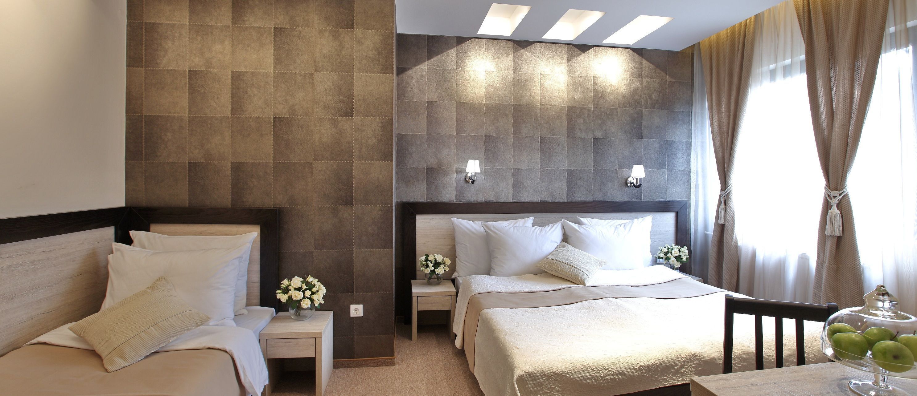 minibar, in-room safe, desk, blackout curtains